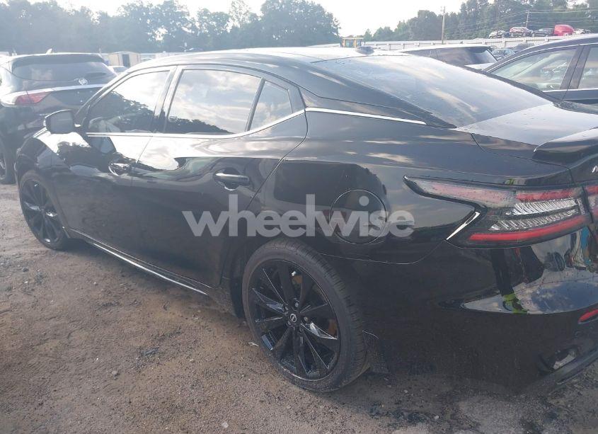 Photo 14 of 2023 Nissan Maxima SR XTRONIC CVT (VIN 1N4AA6EV4PC504669)