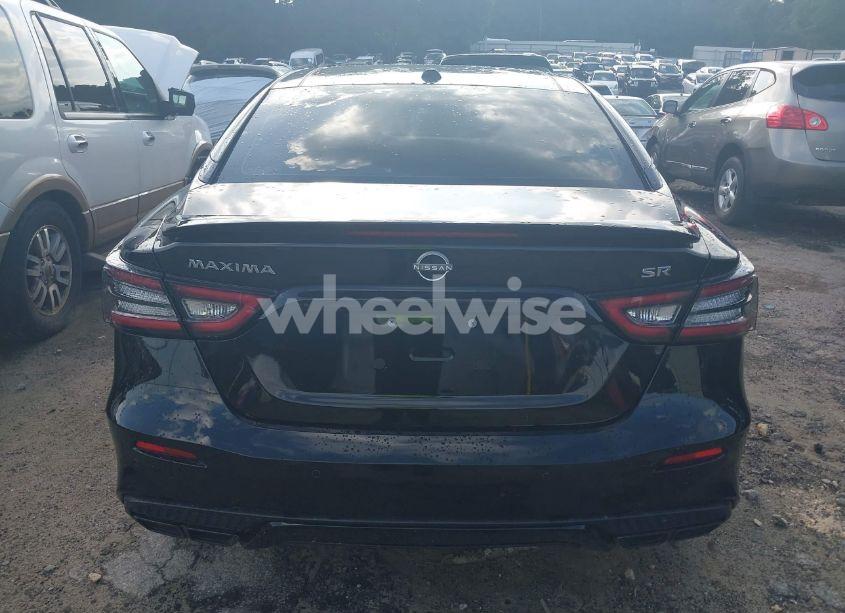Photo 16 of 2023 Nissan Maxima SR XTRONIC CVT (VIN 1N4AA6EV4PC504669)