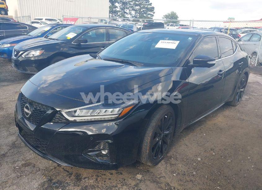 Photo 2 of 2023 Nissan Maxima SR XTRONIC CVT (VIN 1N4AA6EV4PC504669)