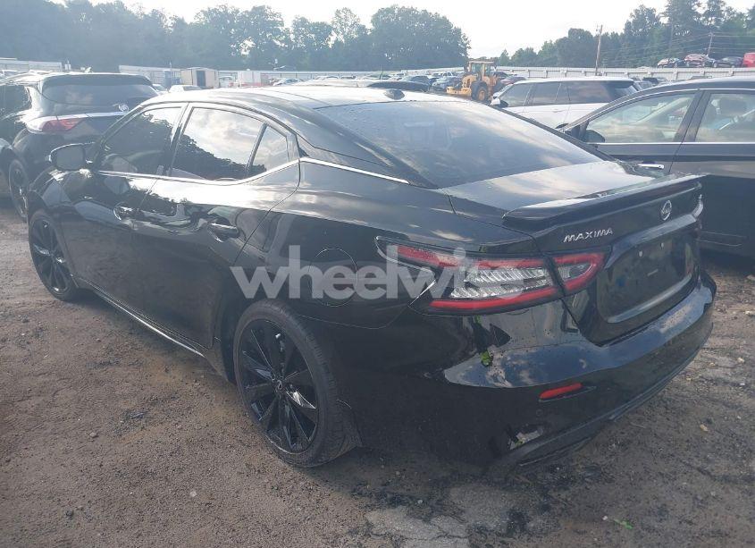 Photo 3 of 2023 Nissan Maxima SR XTRONIC CVT (VIN 1N4AA6EV4PC504669)