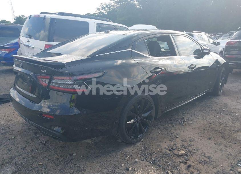 Photo 4 of 2023 Nissan Maxima SR XTRONIC CVT (VIN 1N4AA6EV4PC504669)