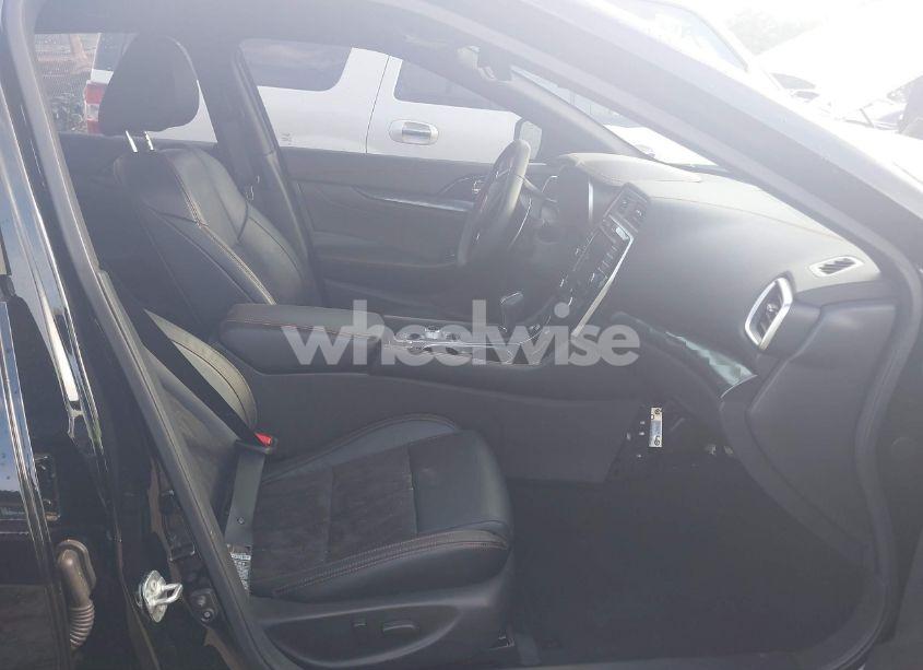 Photo 5 of 2023 Nissan Maxima SR XTRONIC CVT (VIN 1N4AA6EV4PC504669)