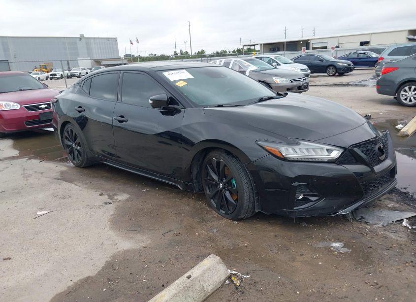 2020 Nissan Maxima SR XTRONIC CVT (VIN 1N4AA6EV5LC379577) main photo