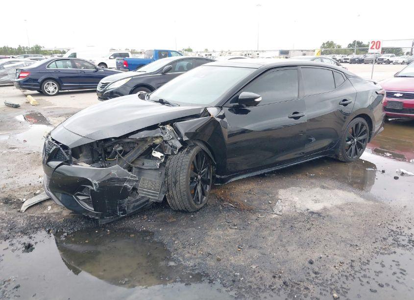 Photo 2 of 2020 Nissan Maxima SR XTRONIC CVT (VIN 1N4AA6EV5LC379577)