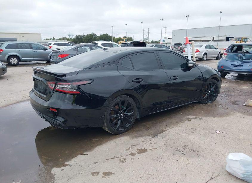 Photo 4 of 2020 Nissan Maxima SR XTRONIC CVT (VIN 1N4AA6EV5LC379577)