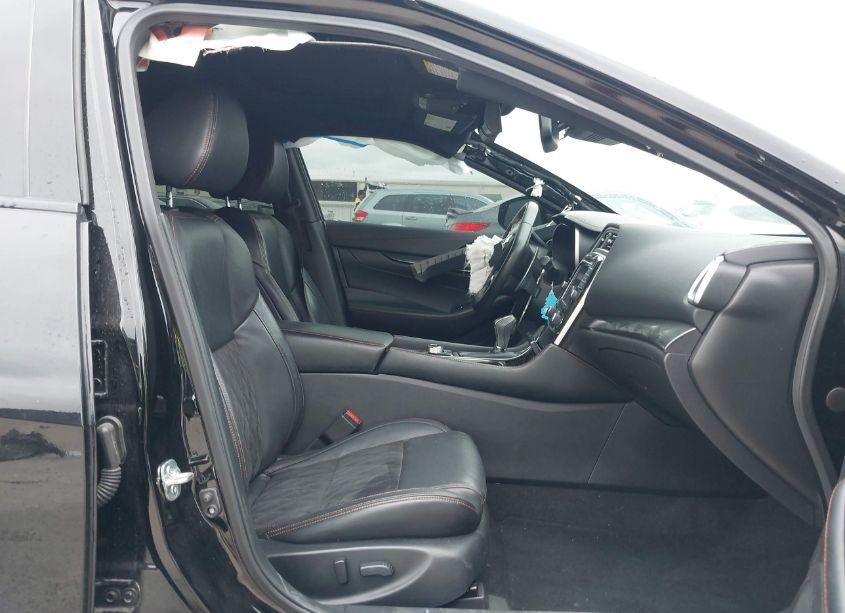 Photo 5 of 2020 Nissan Maxima SR XTRONIC CVT (VIN 1N4AA6EV5LC379577)