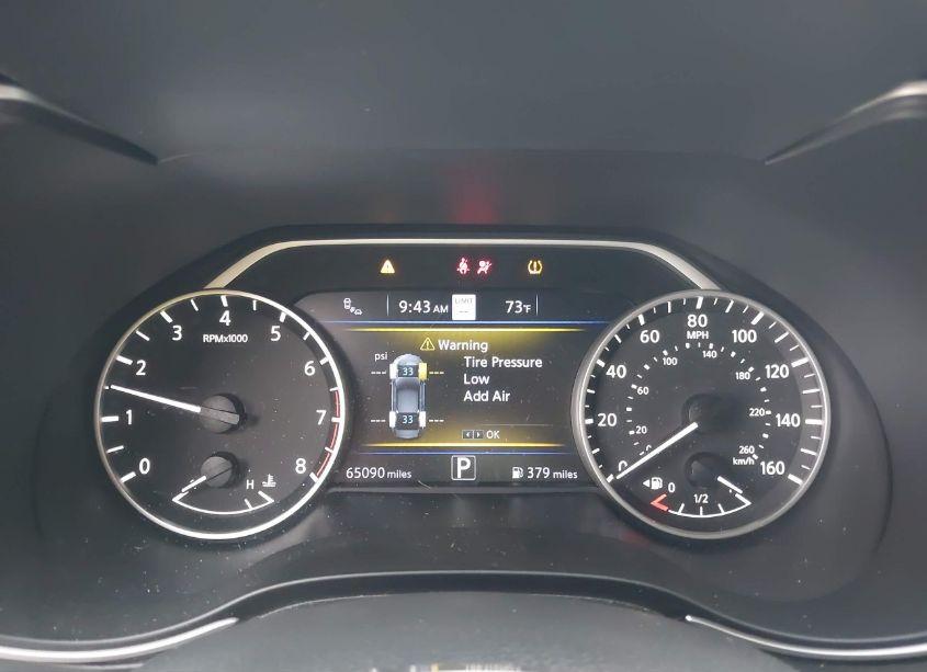 Photo 7 of 2020 Nissan Maxima SR XTRONIC CVT (VIN 1N4AA6EV5LC379577)