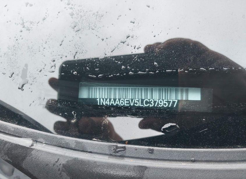 Photo 9 of 2020 Nissan Maxima SR XTRONIC CVT (VIN 1N4AA6EV5LC379577)