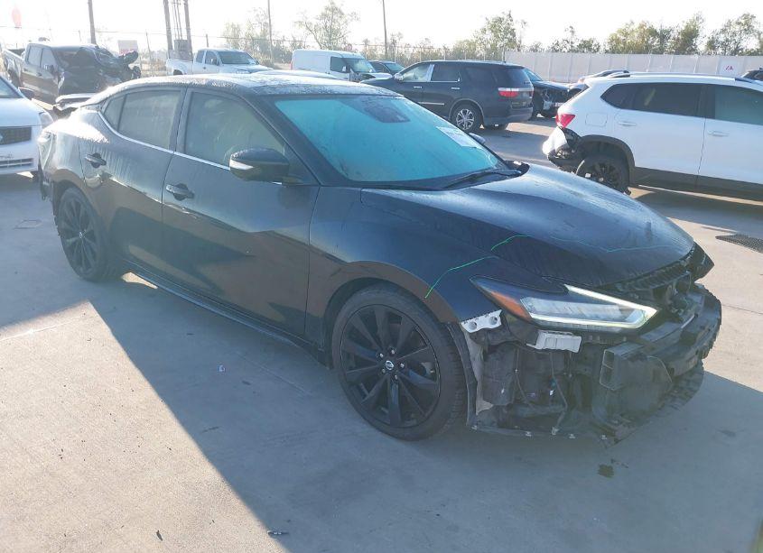 2020 Nissan Maxima SR XTRONIC CVT (VIN 1N4AA6EV6LC376221) main photo