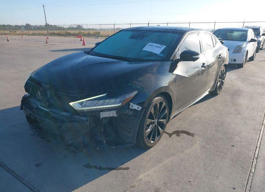 Photo 2 of 2020 Nissan Maxima SR XTRONIC CVT (VIN 1N4AA6EV6LC376221)