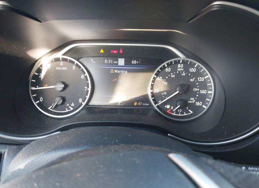 Photo 7 of 2020 Nissan Maxima SR XTRONIC CVT (VIN 1N4AA6EV6LC376221)