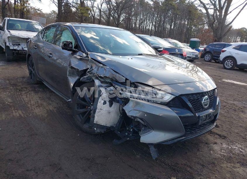 2021 Nissan Maxima SR XTRONIC CVT (VIN 1N4AA6EV6MC501722) main photo