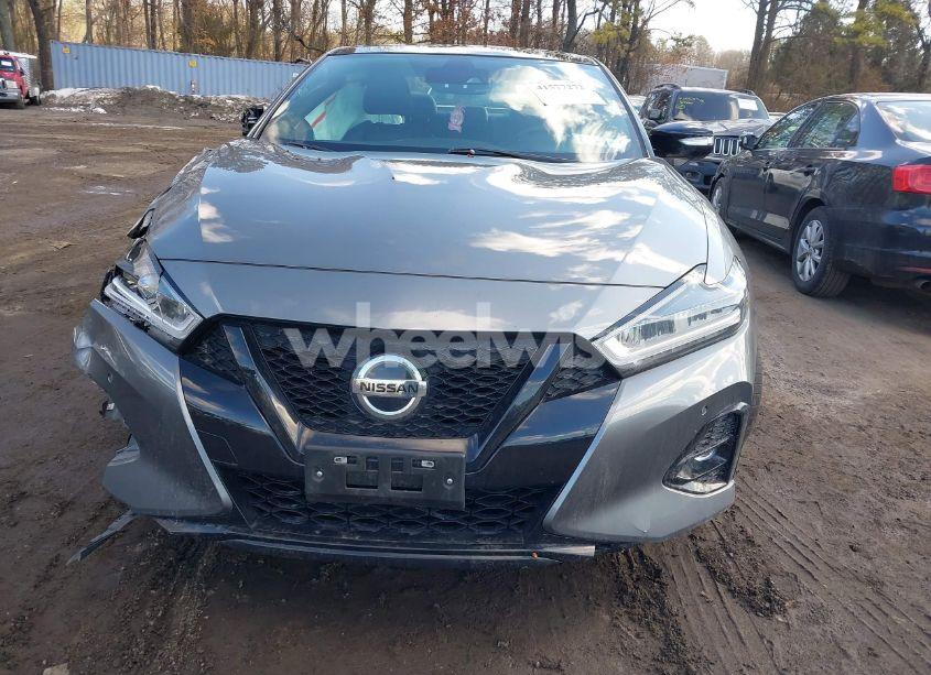 Photo 12 of 2021 Nissan Maxima SR XTRONIC CVT (VIN 1N4AA6EV6MC501722)