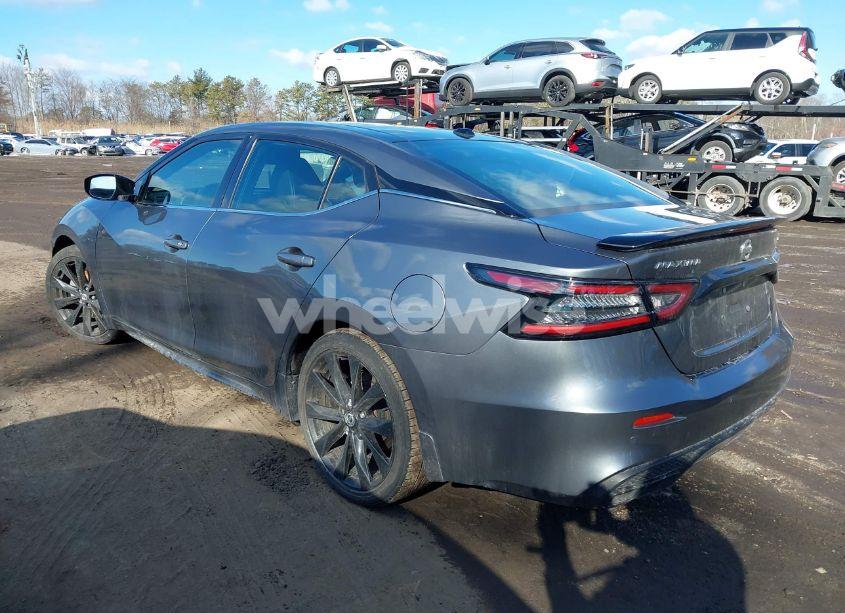 Photo 14 of 2021 Nissan Maxima SR XTRONIC CVT (VIN 1N4AA6EV6MC501722)