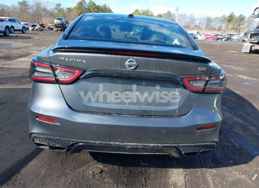 Photo 16 of 2021 Nissan Maxima SR XTRONIC CVT (VIN 1N4AA6EV6MC501722)