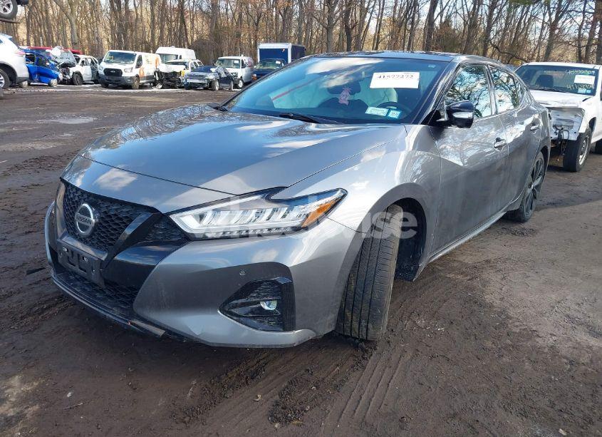 Photo 2 of 2021 Nissan Maxima SR XTRONIC CVT (VIN 1N4AA6EV6MC501722)