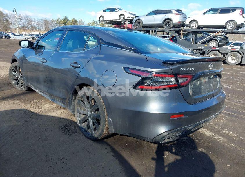 Photo 3 of 2021 Nissan Maxima SR XTRONIC CVT (VIN 1N4AA6EV6MC501722)