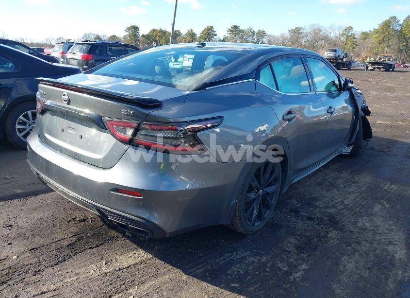 Photo 4 of 2021 Nissan Maxima SR XTRONIC CVT (VIN 1N4AA6EV6MC501722)