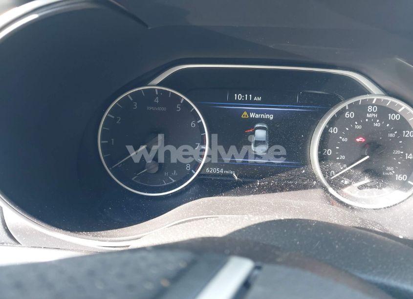 Photo 7 of 2021 Nissan Maxima SR XTRONIC CVT (VIN 1N4AA6EV6MC501722)