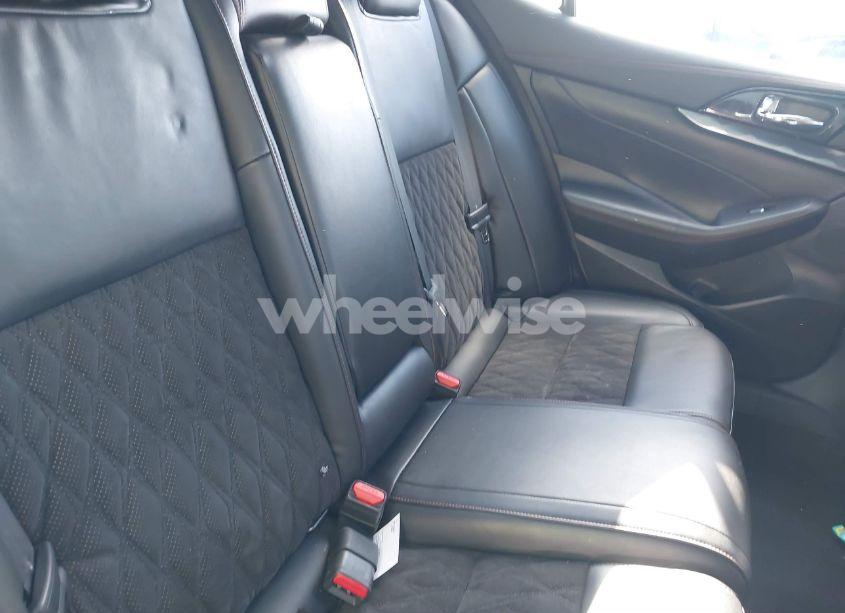 Photo 8 of 2021 Nissan Maxima SR XTRONIC CVT (VIN 1N4AA6EV6MC501722)