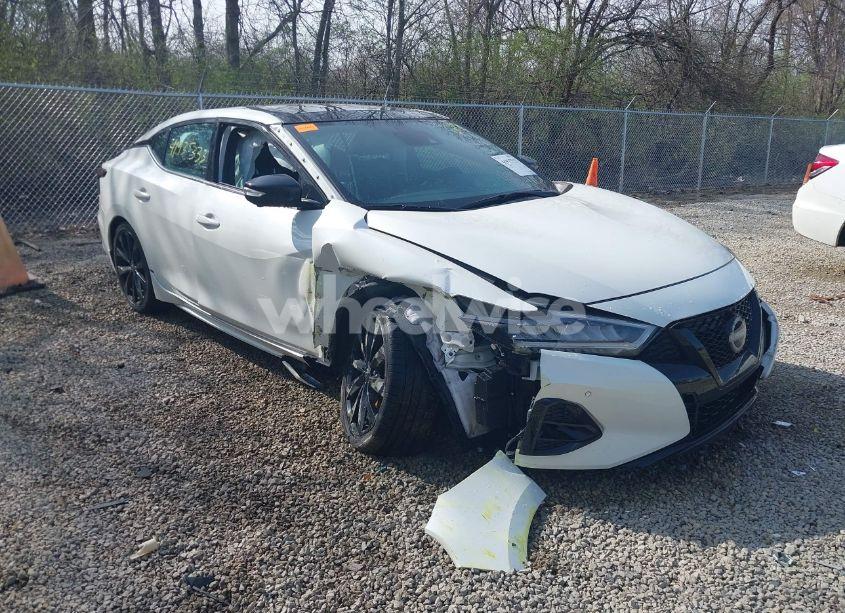 2023 Nissan Maxima SR XTRONIC CVT (VIN 1N4AA6EV6PC503118) main photo