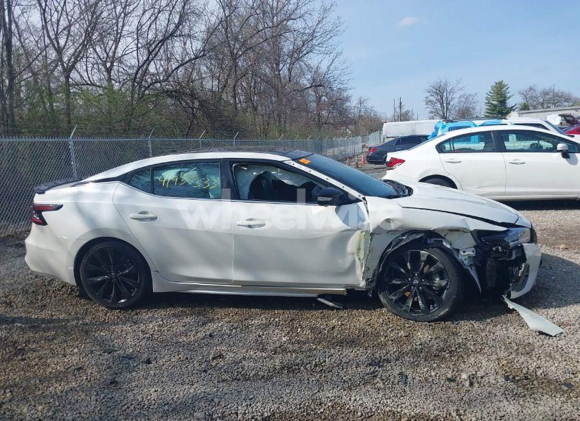 Photo 13 of 2023 Nissan Maxima SR XTRONIC CVT (VIN 1N4AA6EV6PC503118)