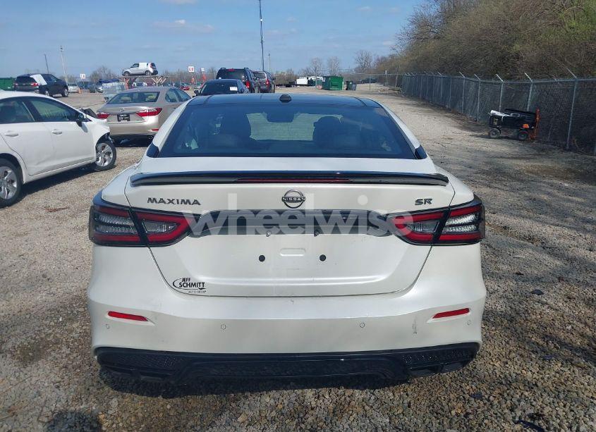 Photo 16 of 2023 Nissan Maxima SR XTRONIC CVT (VIN 1N4AA6EV6PC503118)