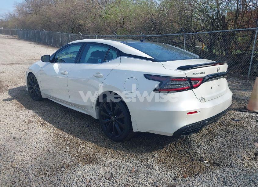 Photo 3 of 2023 Nissan Maxima SR XTRONIC CVT (VIN 1N4AA6EV6PC503118)