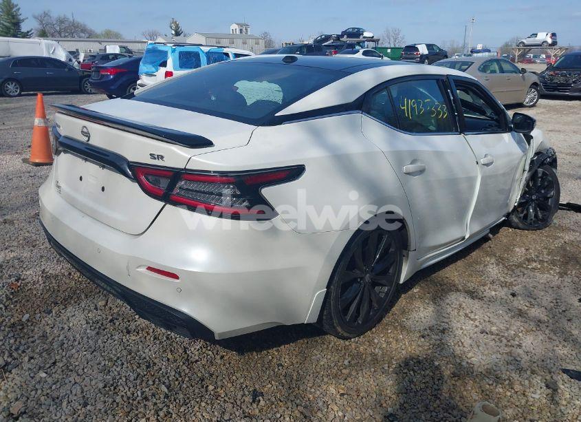 Photo 4 of 2023 Nissan Maxima SR XTRONIC CVT (VIN 1N4AA6EV6PC503118)