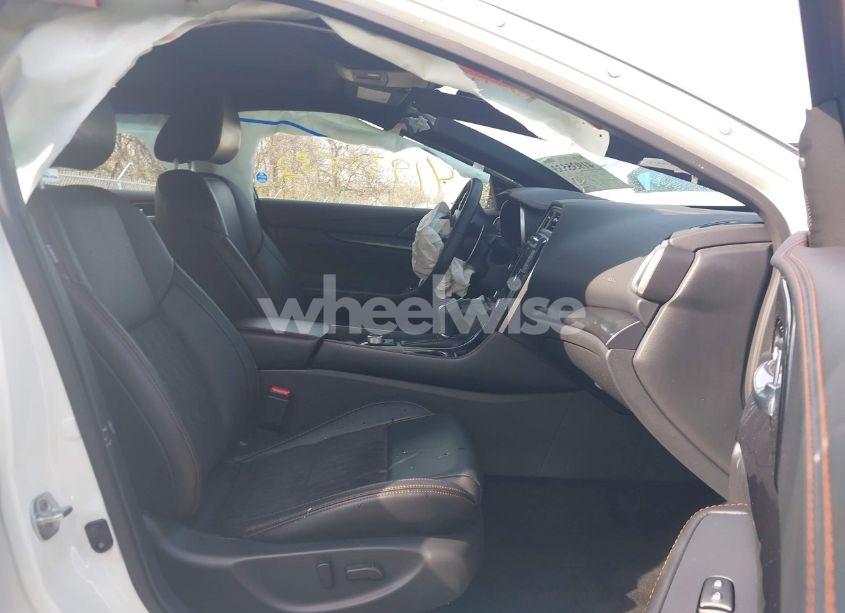 Photo 5 of 2023 Nissan Maxima SR XTRONIC CVT (VIN 1N4AA6EV6PC503118)