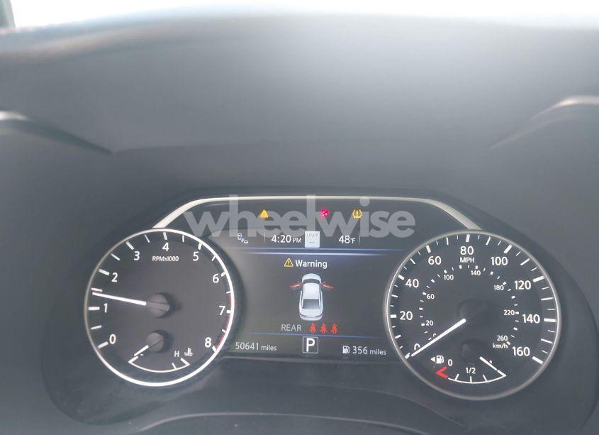 Photo 7 of 2023 Nissan Maxima SR XTRONIC CVT (VIN 1N4AA6EV6PC503118)