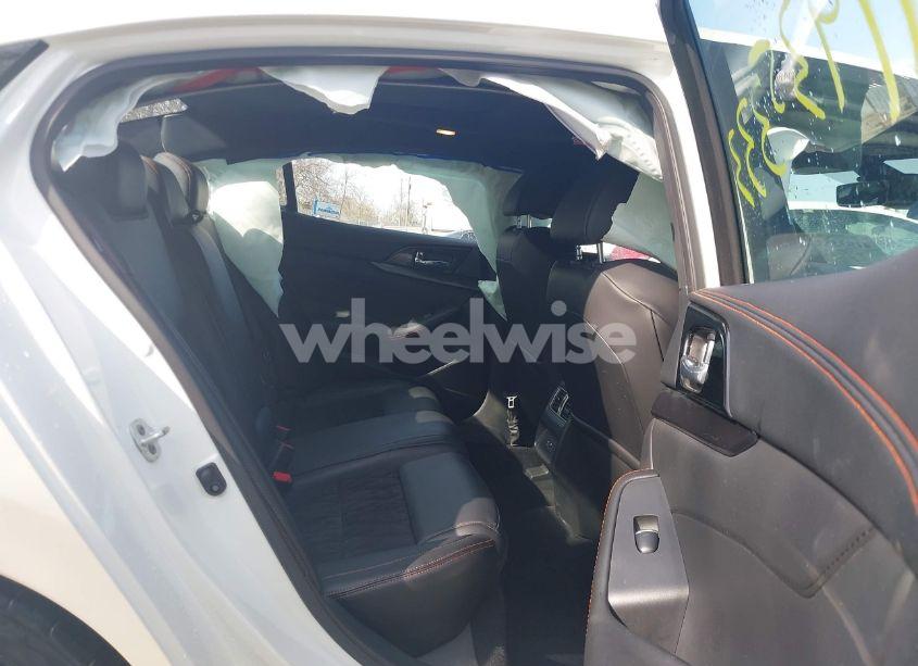 Photo 8 of 2023 Nissan Maxima SR XTRONIC CVT (VIN 1N4AA6EV6PC503118)
