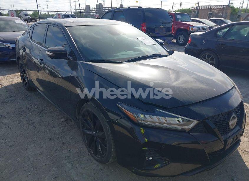 2023 Nissan Maxima SR XTRONIC CVT (VIN 1N4AA6EV6PC506634) main photo