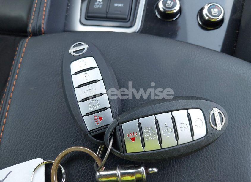 Photo 11 of 2023 Nissan Maxima SR XTRONIC CVT (VIN 1N4AA6EV6PC506634)