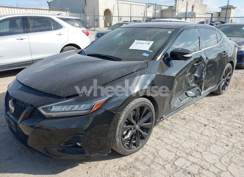 Photo 2 of 2023 Nissan Maxima SR XTRONIC CVT (VIN 1N4AA6EV6PC506634)