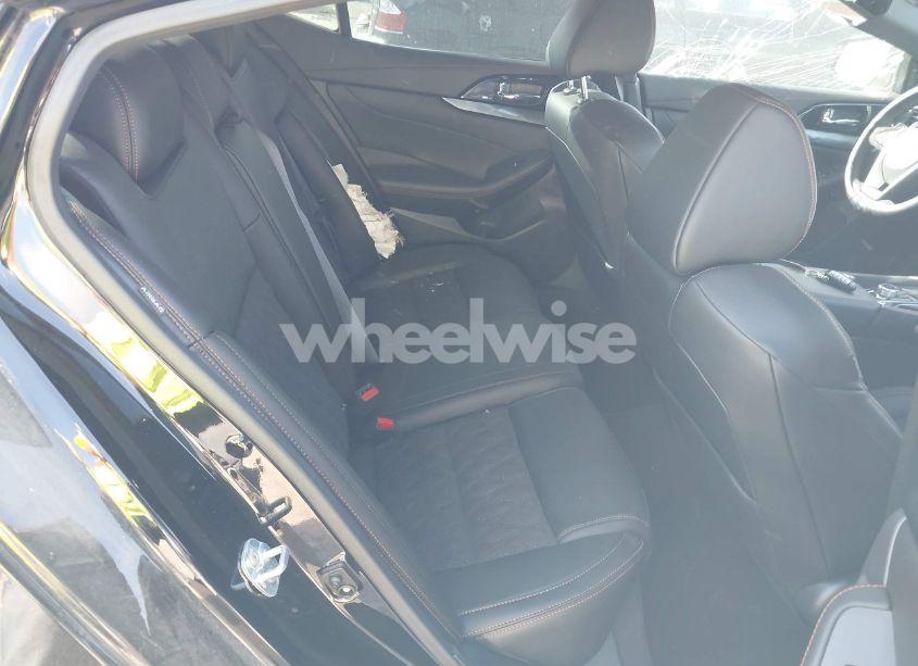 Photo 8 of 2023 Nissan Maxima SR XTRONIC CVT (VIN 1N4AA6EV6PC506634)