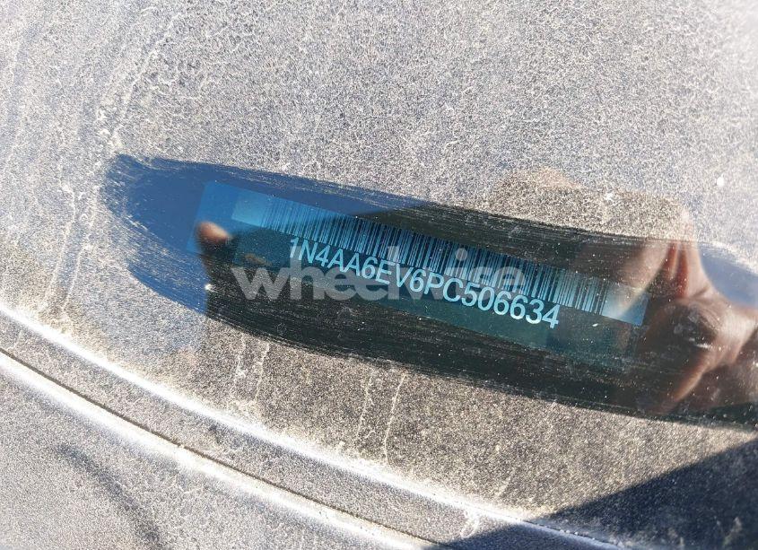 Photo 9 of 2023 Nissan Maxima SR XTRONIC CVT (VIN 1N4AA6EV6PC506634)