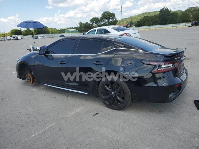 Photo 10 of 2021 NISSAN MAXIMA SR N/A (VIN 1N4AA6EV7MC503866)