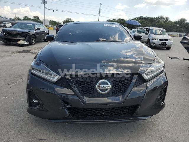 Photo 2 of 2021 NISSAN MAXIMA SR N/A (VIN 1N4AA6EV7MC503866)