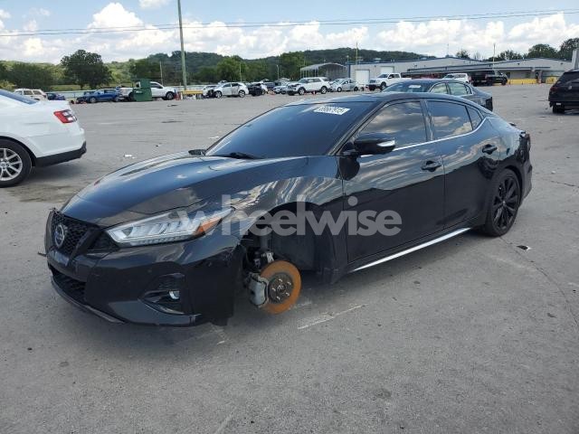 Photo 4 of 2021 NISSAN MAXIMA SR N/A (VIN 1N4AA6EV7MC503866)