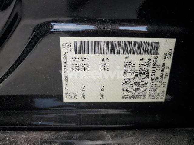 Photo 9 of 2021 NISSAN MAXIMA SR N/A (VIN 1N4AA6EV7MC503866)