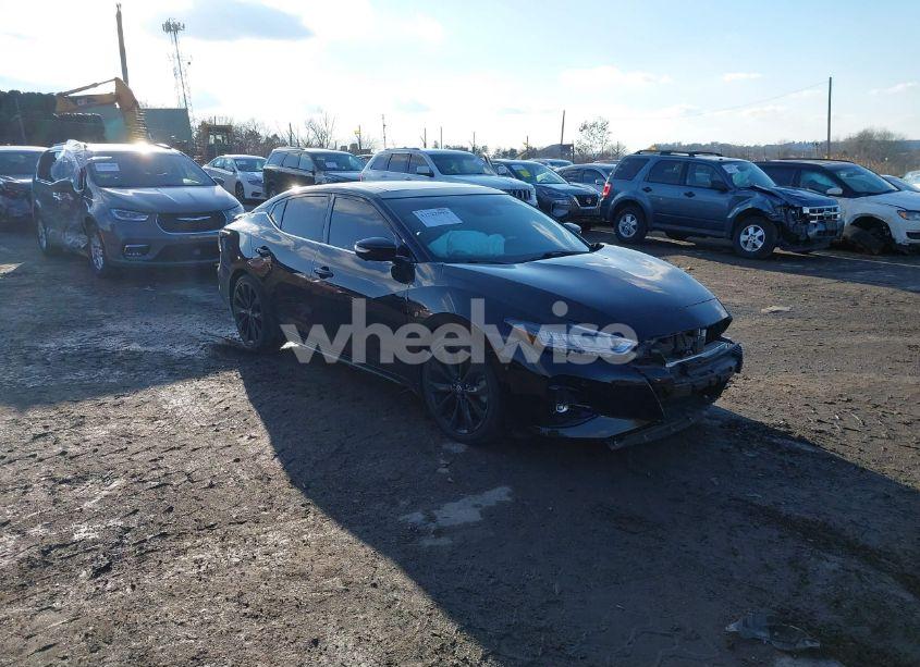 2021 Nissan Maxima SR XTRONIC CVT (VIN 1N4AA6EV8MC501267) main photo