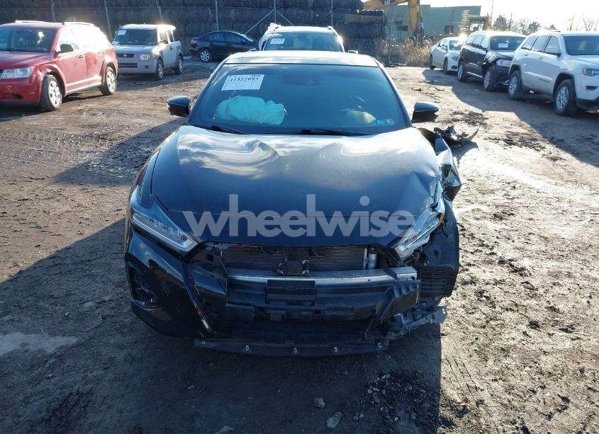 Photo 13 of 2021 Nissan Maxima SR XTRONIC CVT (VIN 1N4AA6EV8MC501267)