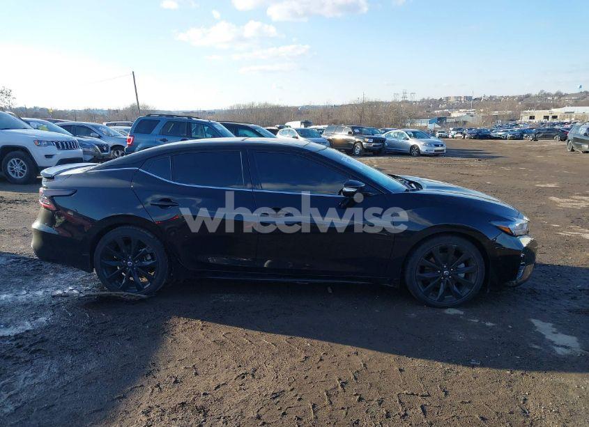 Photo 14 of 2021 Nissan Maxima SR XTRONIC CVT (VIN 1N4AA6EV8MC501267)