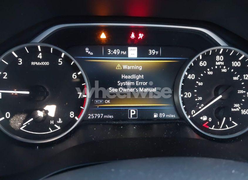 Photo 16 of 2021 Nissan Maxima SR XTRONIC CVT (VIN 1N4AA6EV8MC501267)
