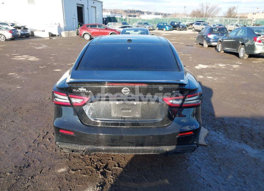 Photo 17 of 2021 Nissan Maxima SR XTRONIC CVT (VIN 1N4AA6EV8MC501267)