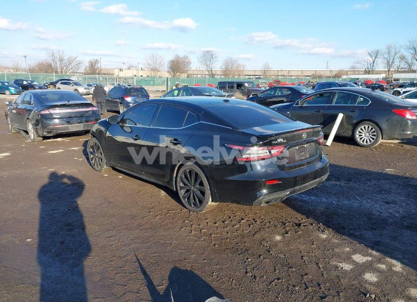 Photo 3 of 2021 Nissan Maxima SR XTRONIC CVT (VIN 1N4AA6EV8MC501267)