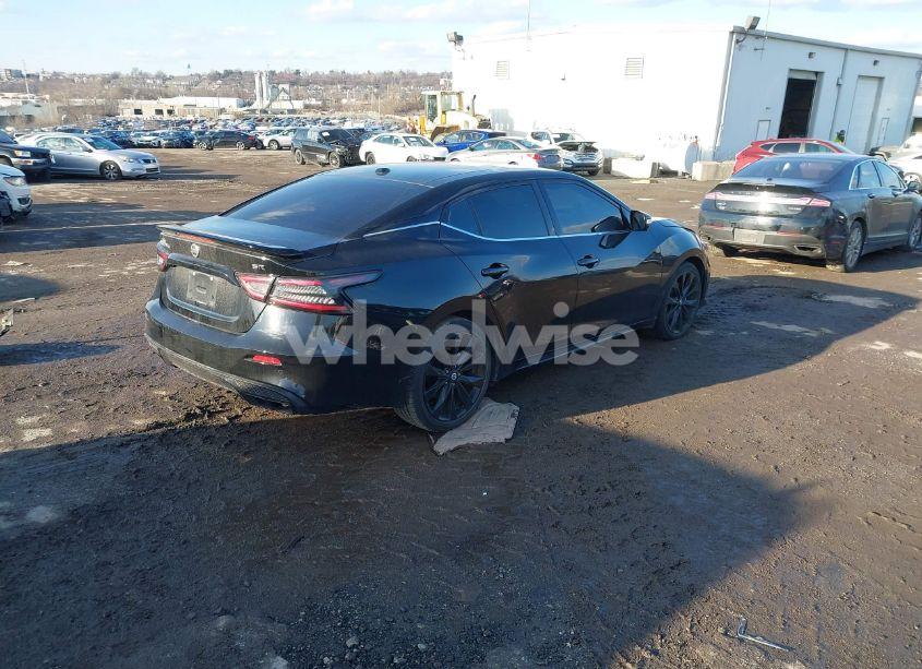 Photo 4 of 2021 Nissan Maxima SR XTRONIC CVT (VIN 1N4AA6EV8MC501267)