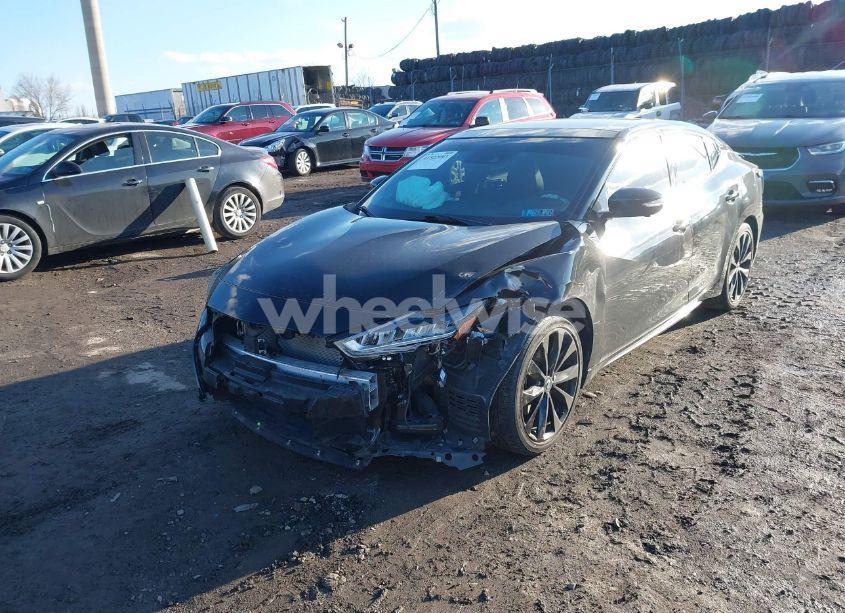 Photo 6 of 2021 Nissan Maxima SR XTRONIC CVT (VIN 1N4AA6EV8MC501267)