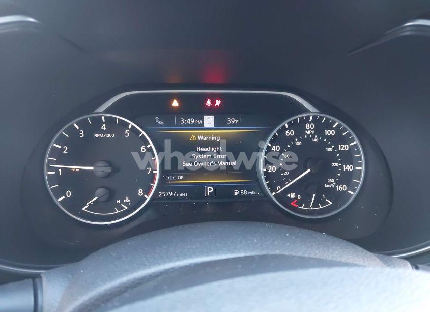 Photo 7 of 2021 Nissan Maxima SR XTRONIC CVT (VIN 1N4AA6EV8MC501267)